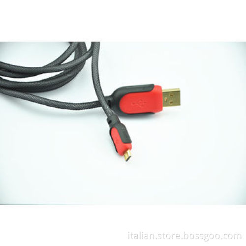 Latest Braided Mesh Data USB Cable for SamsungNew